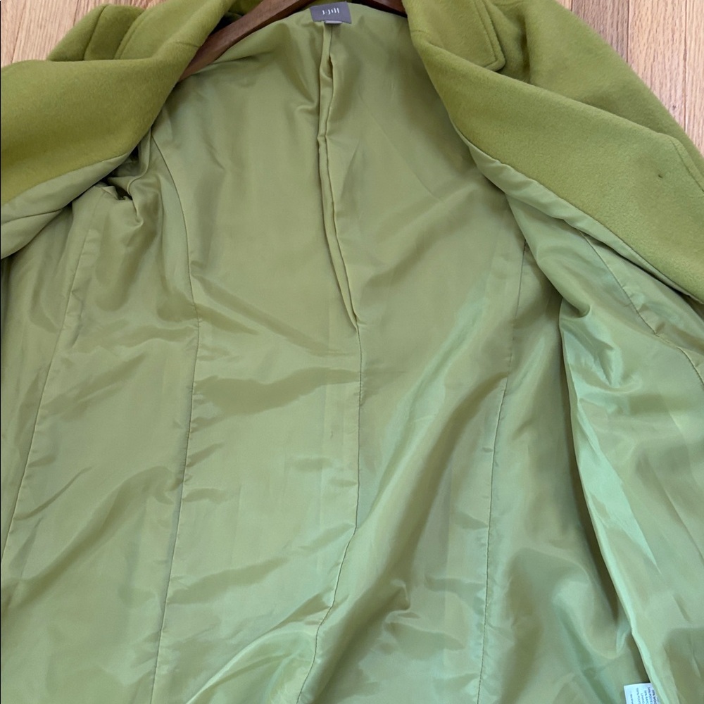 J Jill  Green Coat - Picture 5 of 10